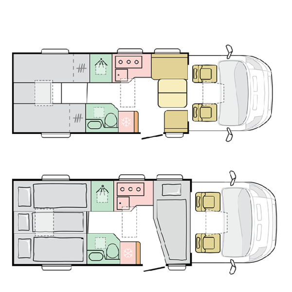 Quelle: 2022 © adria-mobil.com / Hersteller - Adria