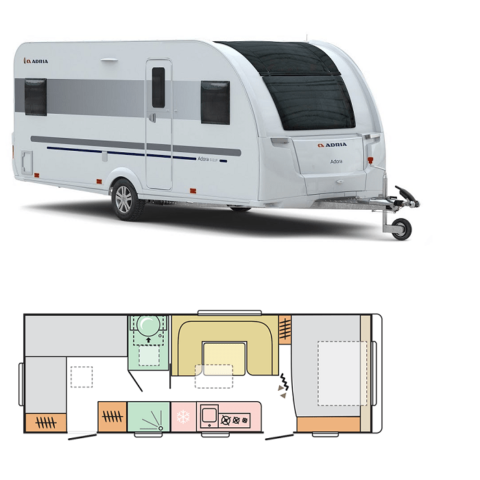 Sitemapcdatahttpwwdcellcare1comwunderschone Adria Adora 673 Pk Ebenbildnull