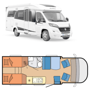 Quelle: 2020 © www.hobby-caravan.de / Hersteller - Hobby