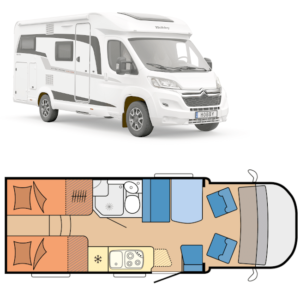 Quelle: 2020 © www.hobby-caravan.de / Hersteller - Hobby