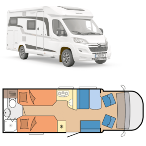 Quelle: 2020 © www.hobby-caravan.de / Hersteller - Hobby