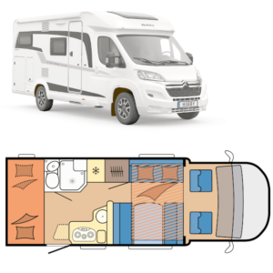 Quelle: 2020 © www.hobby-caravan.de / Hersteller - Hobby