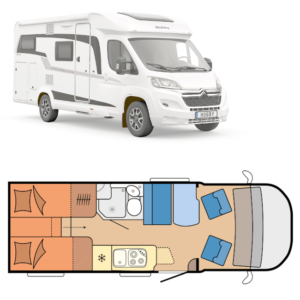 Quelle: 2020 © www.hobby-caravan.de / Hersteller - Hobby