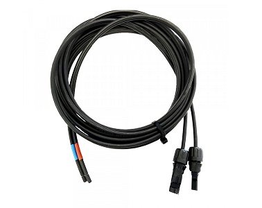 Profi-Verbindungskabel Solarladeregler zu Solarmodul (4mm)