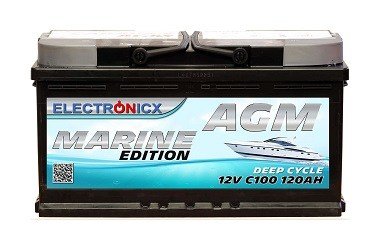 Electronicx Marine Edition 120Ah