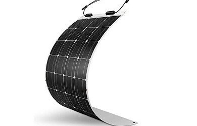 Renogy Flexibles Solarpanel 100w