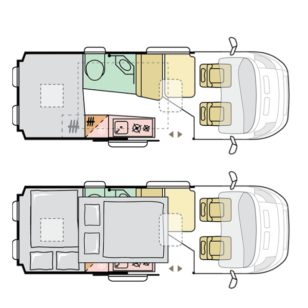 Quelle: 2022 © adria-mobil.com / Hersteller - Adria