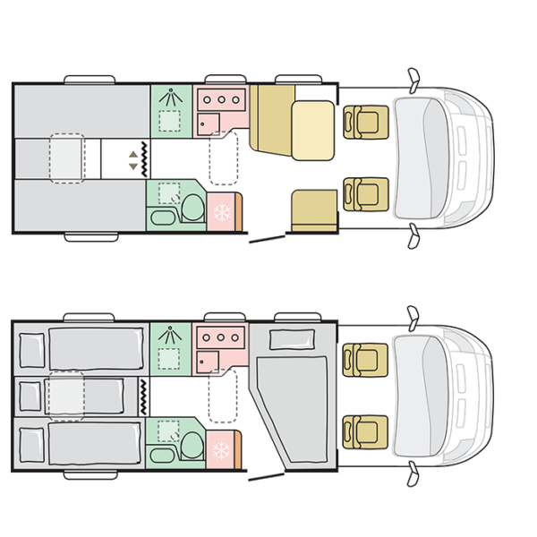 Quelle: 2022 © adria-mobil.com / Hersteller - Adria
