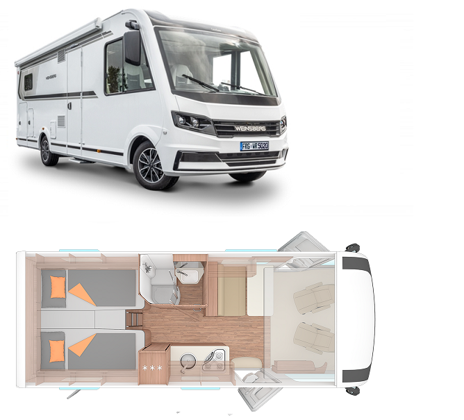 Quelle: 2022 © www.weinsberg.com / Hersteller - Weinsberg