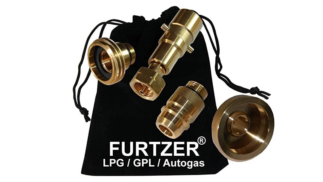 LPG GPL Autogas Tankadapter