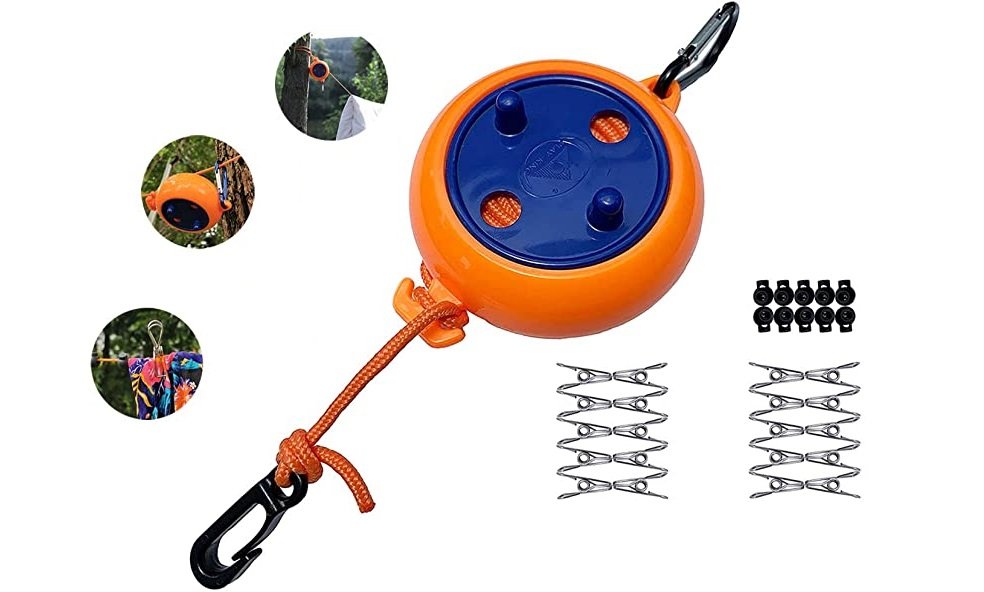 Wäscheleine Ausziehbar 8M